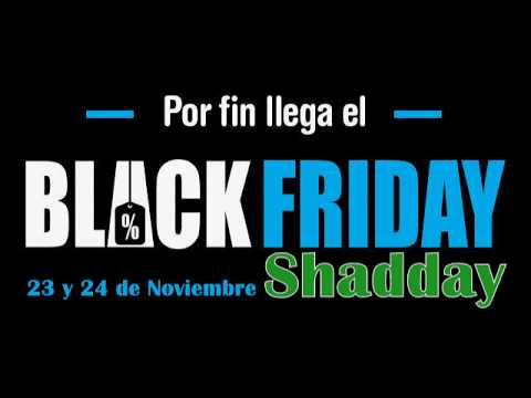 Vídeo: Ofertas De Black Friday Para El Viernes 24 De Noviembre