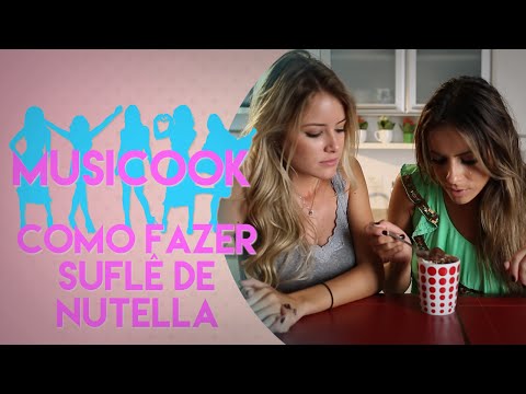 COMO FAZER SUFLÊ DE NUTELLA | Musicook com Raissa Machado e Carol Jannini - Hoje, Raissa Machado e Carol Jannini unem-se para ensinar a receita da sobremesa suprema: suflê de Nutella, pra você aproveitar no frio ;)