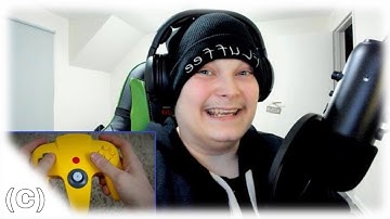 Requested: Game Controllers - Scott The Woz - Reaction Video