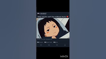 Baby sasuka can