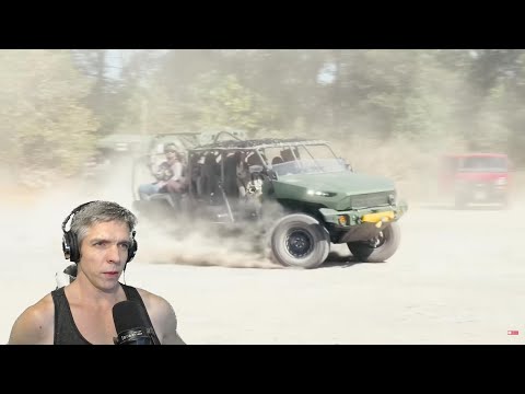 Navy Vet Reacts to The Army Built A New Jeep - The ISV by The Fat Electrician