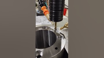 tapping machine with air blowing and lubrication function