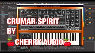 CRUMAR SPIRIT Synthesizer by Cherry Audio - The BIG Sound Test - PC & Mac