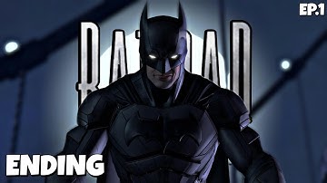BATMAN THE ENEMY WITHIN EPISODE 1 ENDING - Walkthrough Gameplay Part 4