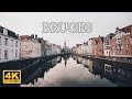 Bruges, Belgium 🇧🇪 | 4K Drone Footage