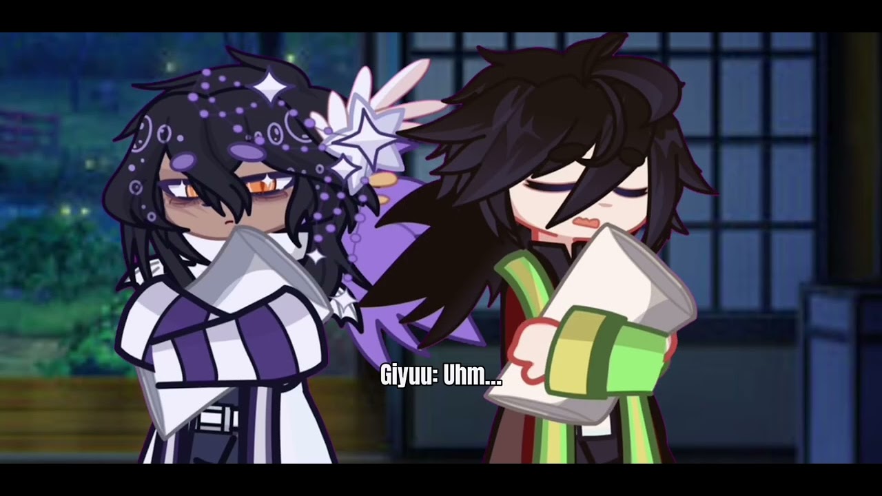 Awkward Tension |•| Ft: Uchuu and Giyuu |•| KNY |•| Context in desc ...