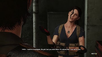 Evil Within 2 - 42 Ch 11 Reconnecting #1 Talking, Looting Torres