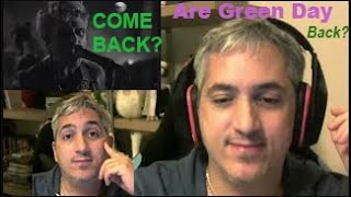 Green Day The American Dream Is Killing Me reaction Punk Rock Head Singer & BassPlayer Giacomo James