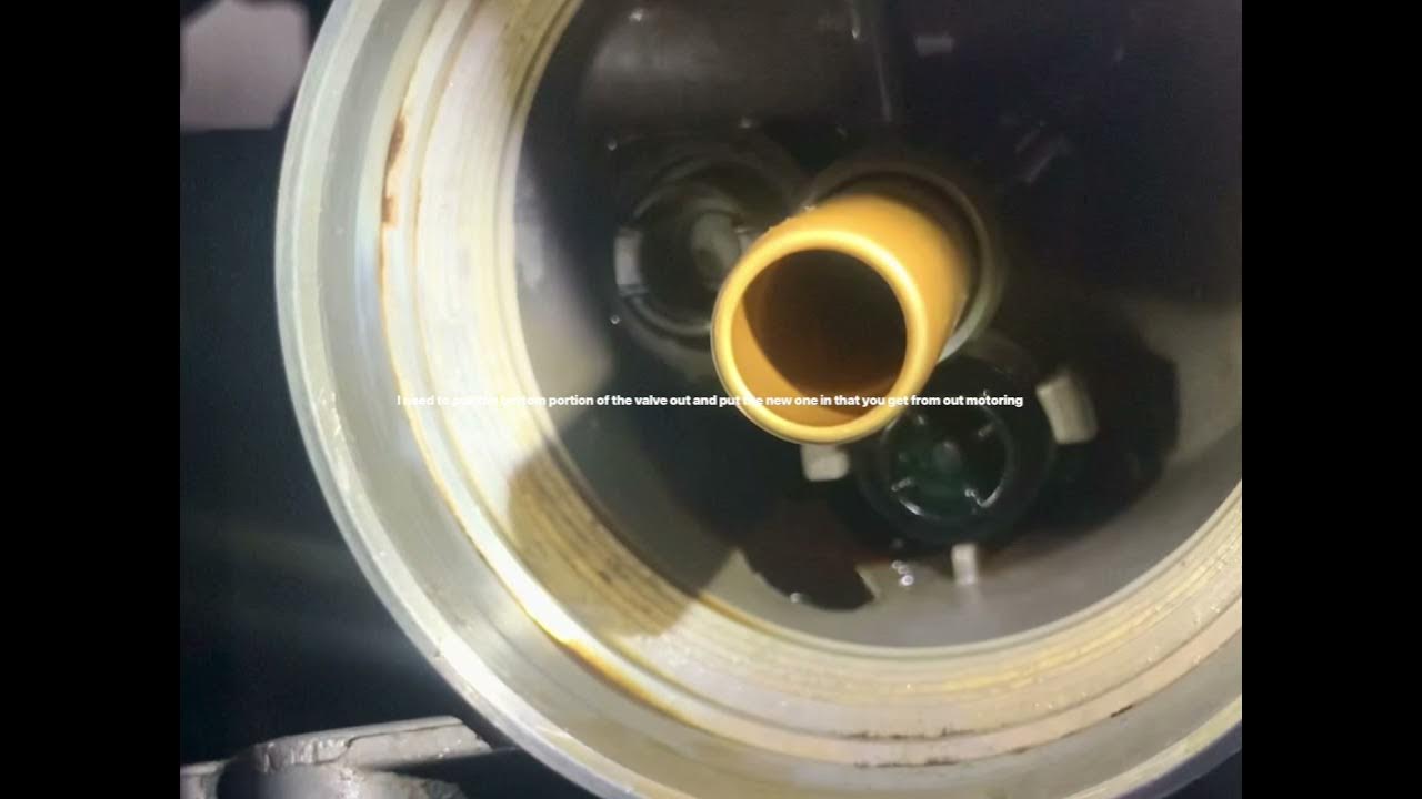 Mini Cooper low oil pressure at idle fix - YouTube