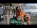 Pitsaa Intiassa- Hitti vai Huti?  Sekä vastauksia kysymyksiin!