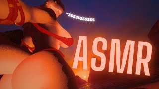[Furry ASMR] Dino Girl Plays With Your Ears.