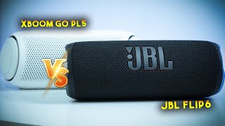 JBL Flip 6 vs LG XBOOM GO PL5W, DIFERENÇAS de ESPECIFICAÇÕES e TESTE DE SOM! Quem se sai melhor?
