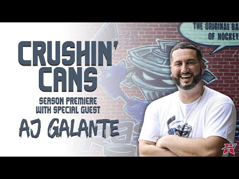 AJ Galante talks Danbury Trashers, Drake & More 