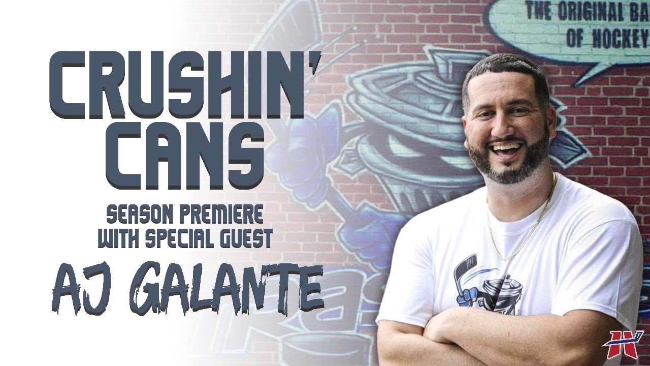 AJ Galante talks Danbury Trashers, Drake & More 