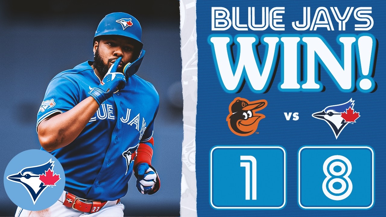 Blue Jays hit BACK-TO-BACK-TO-BACK homers, win series against Orioles!