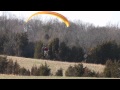 ParaMotoring Take Offs, Touch and Go's, Landings