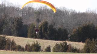 ParaMotoring Take Offs, Touch and Go's, Landings
