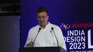 ID Symposium| Sameep Padora | Consequence of Practice | India Design ID 2023