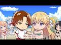 Ayanokoji x Nanase - Swimsuit (Classroom of the Elite) | Anime Characters React to Each Other