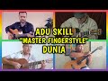 ALIP BA TA VS FINGERSTYLE DUNIA (BOB MARLEY - NO WOMAN NO CRY) FINGERSTYLE COVER