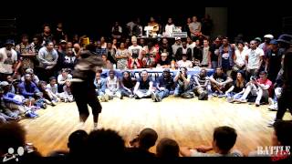 BATTLE BAD 2013 - 1/4 FINALE HIPHOP  - DJILO VS BOUBOO - HKEYFILMS