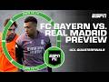 Champions League Preview: Can Real Madrid overcome the deficit vs. FC Bayern? | ESPN FC