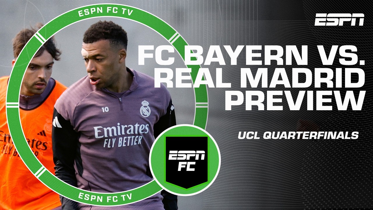 Champions League Preview: Can Real Madrid overcome the deficit vs. FC Bayern? | ESPN FC