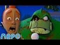 Arpo et Daniel Effraient le Voisin 🤖 ARPO Le Robot Français Épisode Complet | Dessin Animé Pour Bébé