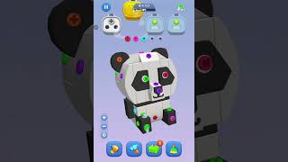 Screw Sort Puzzle 3D Level 162 ((#Panda)) - IT'S XXXXING HARD!