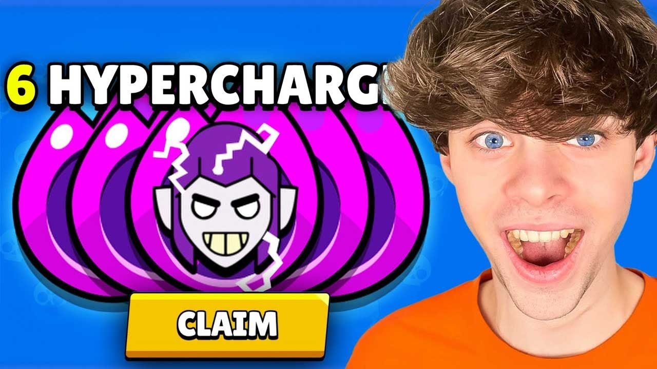 Ik Kreeg 6 NIEUWE Hypercharges