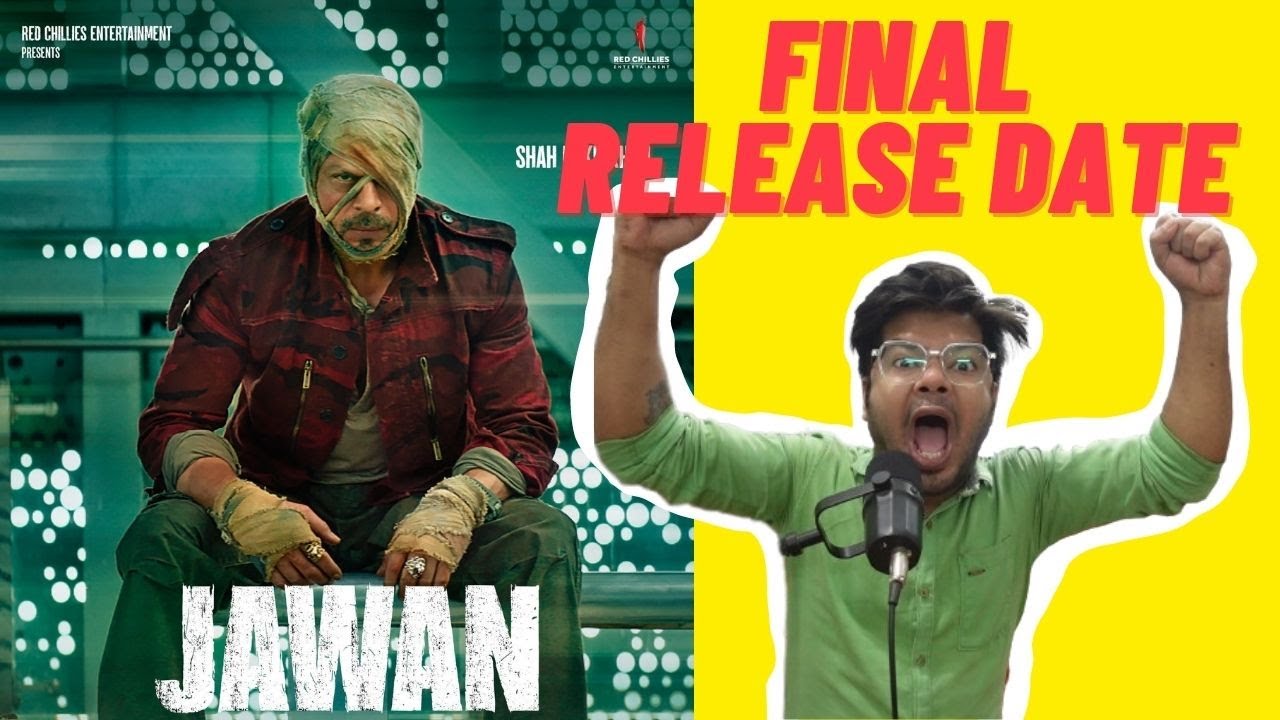 JAWAN OFFICIAL TEASER | JAWAN FINAL RELEASE DATE | SHAHRUKH KHAN | ATLEE | VIJAY SETHUPATHI