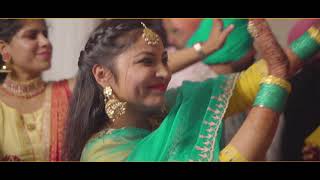 Sangeet Highlight \\  Karambir Kaur Weds Balkar Singh \\  SARDAR Team  Patiala