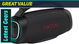 LG XG8T XBOOM Go Wireless Speaker – Best Portable Party Sound Ever