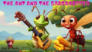 'The Ant and the Grasshopper' English short story
