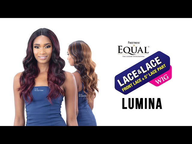 SHAKE N GO 5 Ear to Ear Lace Front Wig LUMINA 