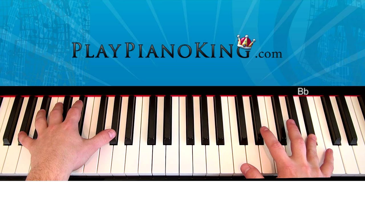 How to play Rolling In The Deep by Adele on Piano