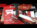 Hilti GX120 как экономить на расходниках