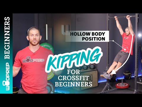 Video: Gør kipping nemmere pullups?