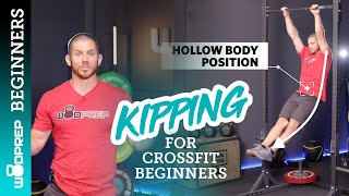 CrossFit Beginners: Kipping (Master this before kipping pullups!)