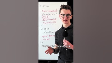 😳 Tailwind devs should ditch clsx #tutorial #webdevelopment #css