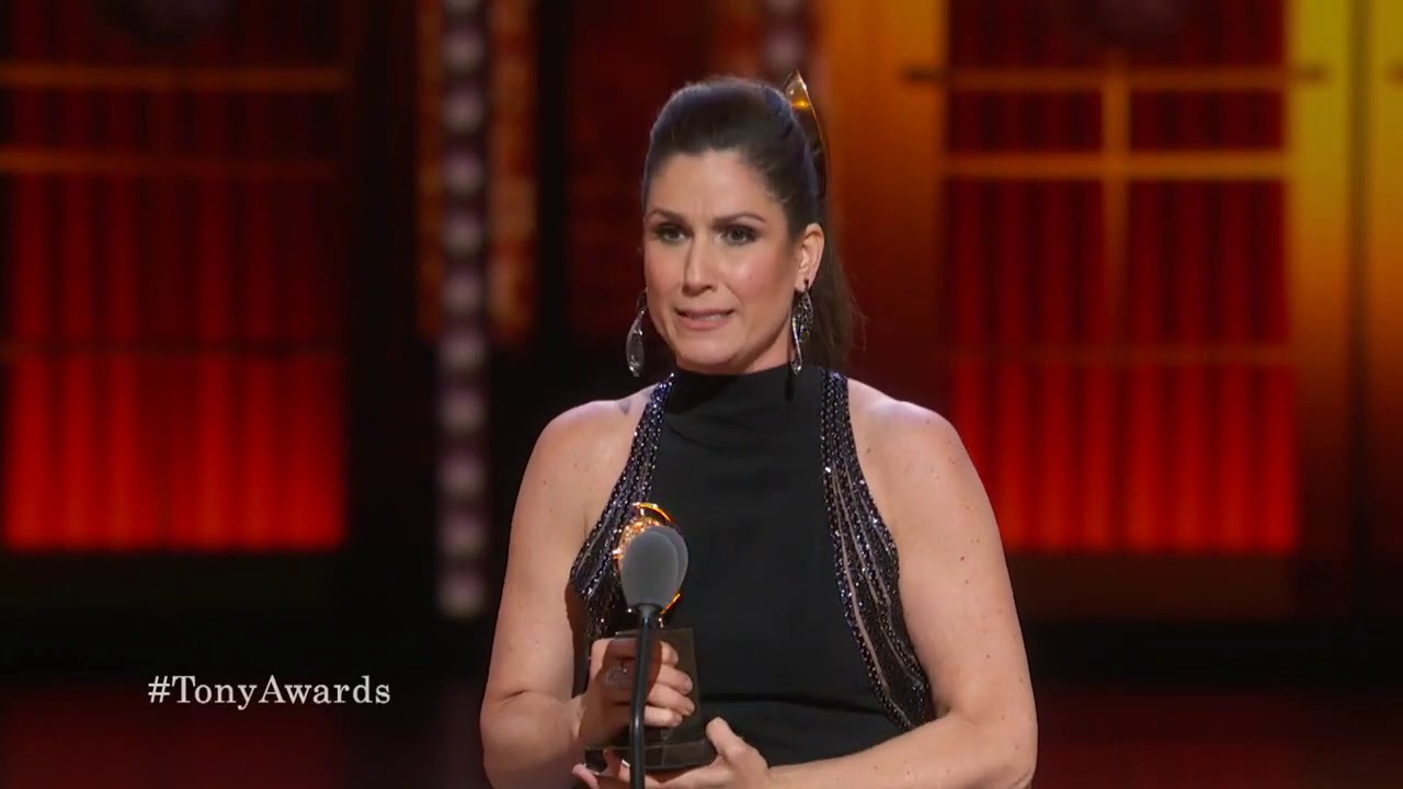 Stephanie J. Block wins the Tony Award for Best Actress in a Musical