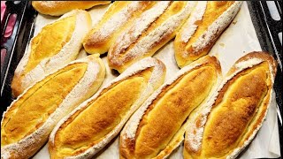 The famous Turkish bread that has made the world crazy. You can make it in 5 minutes!!