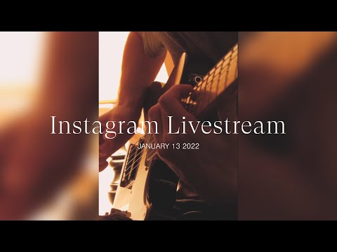 Improv, Q&A, Live Looping ✨ Instagram Live Recap (Jan 13 2022)