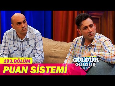 Güldür Güldür Show 193.Bölüm - Puan Sistemi