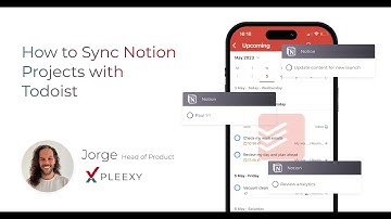 How to Sync Notion Projects with Todoist via Pleexy | Step-by-Step Guide