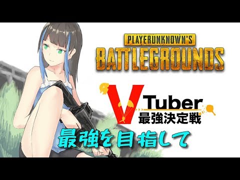 【VTuber】ナゴヤVTuberまつり×VTuber最強決定戦 水月はるか視点【PUBG】