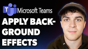 How to Apply Background Effects in Microsoft Teams! (Full 2025 Guide)