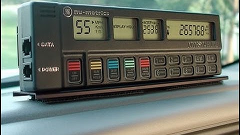 RoadSNAP presents Nitestar Distance Measuring Instrument - DMI