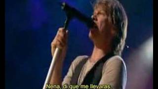 Bon Jovi - Seat next to you subtitulos español