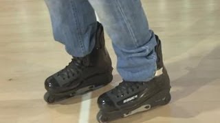 Rollerblades: how to turn